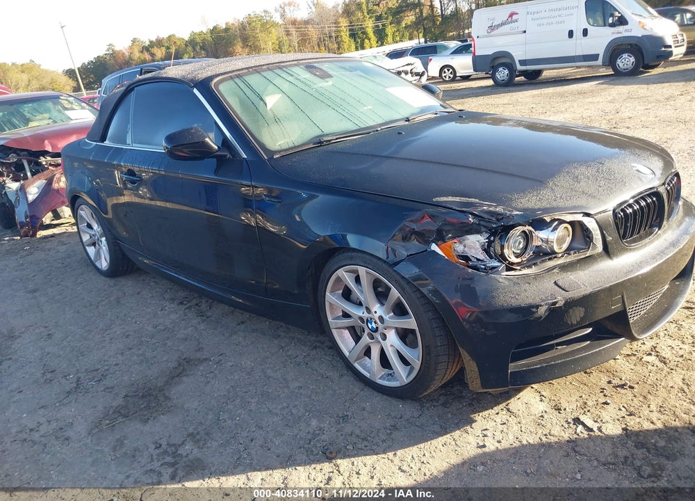 2012 BMW 135I VIN: WBAUN7C54CVM26622