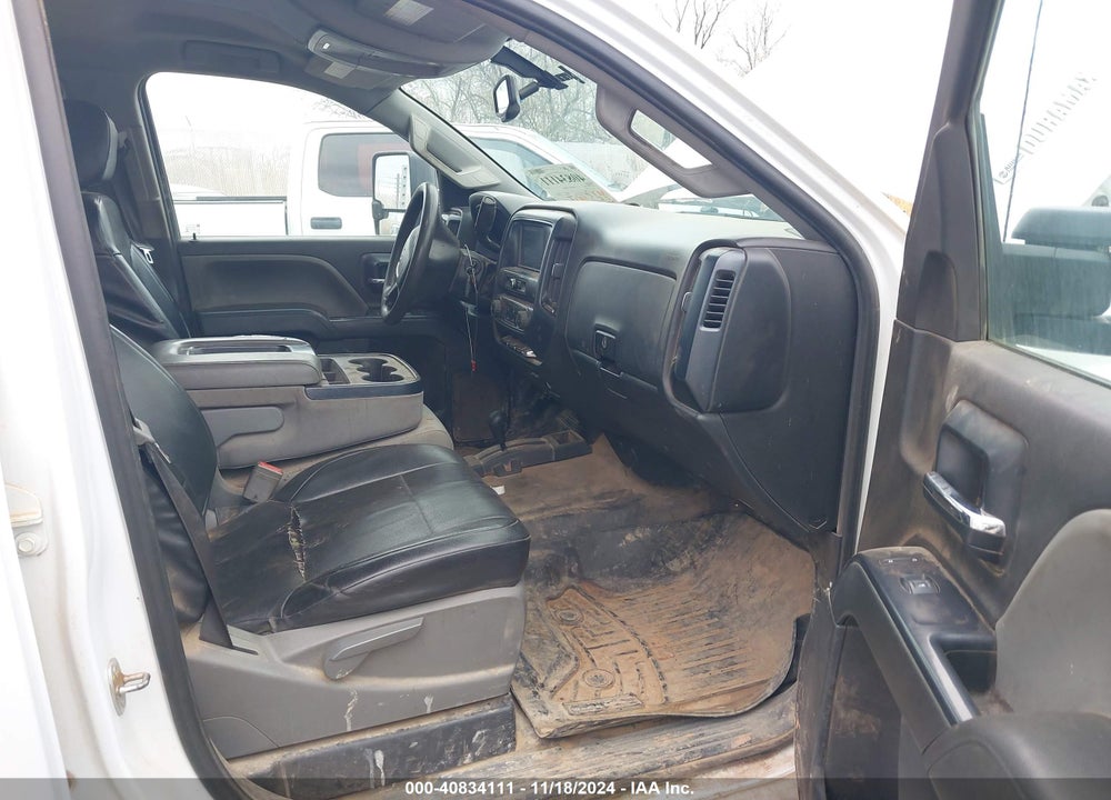 2018 GMC SIERRA 2500HD VIN: 1GT12REY6JF158942