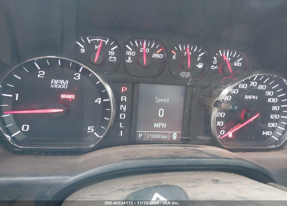 2018 GMC SIERRA 2500HD VIN: 1GT12REY6JF158942