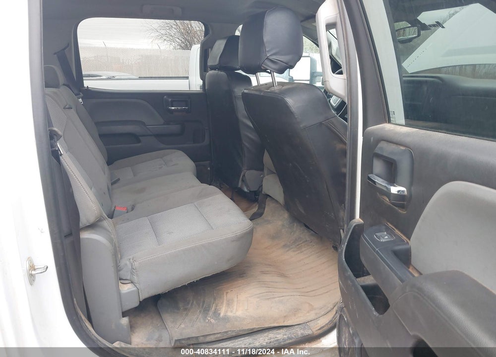 2018 GMC SIERRA 2500HD VIN: 1GT12REY6JF158942