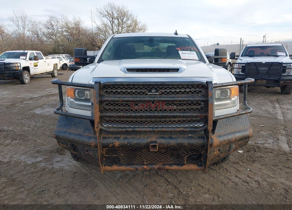 2018 GMC SIERRA 2500HD VIN: 1GT12REY6JF158942