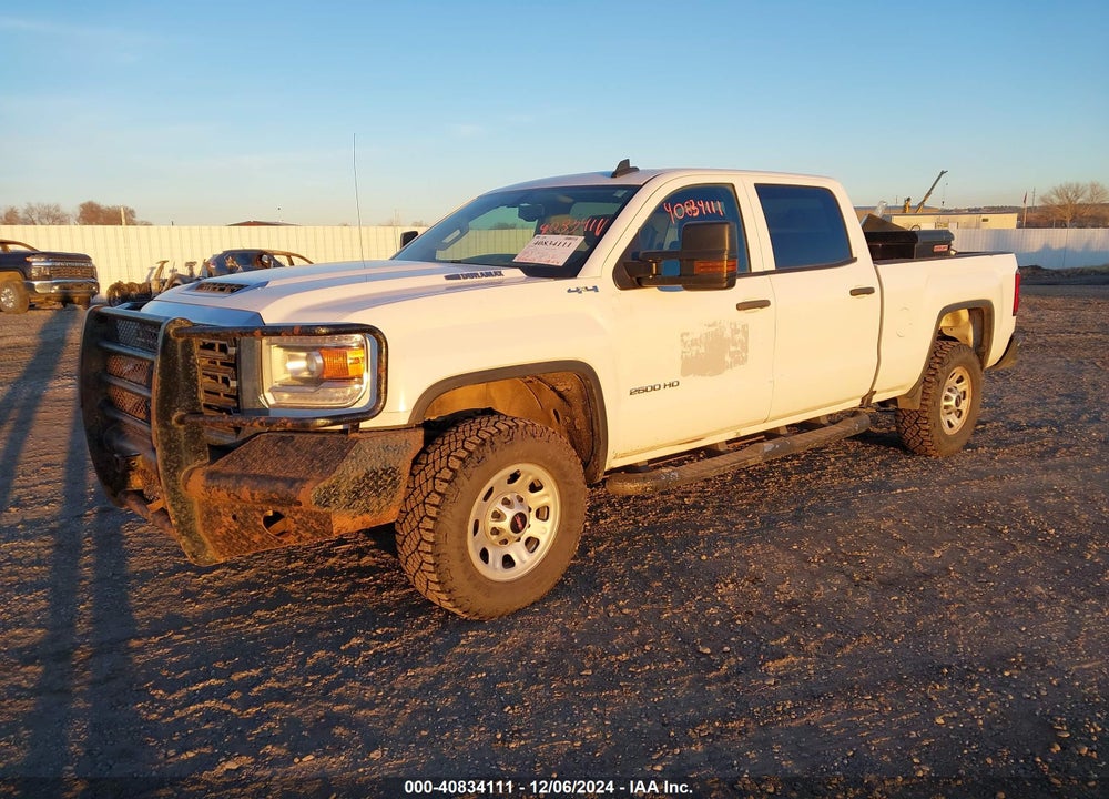 2018 GMC SIERRA 2500HD VIN: 1GT12REY6JF158942