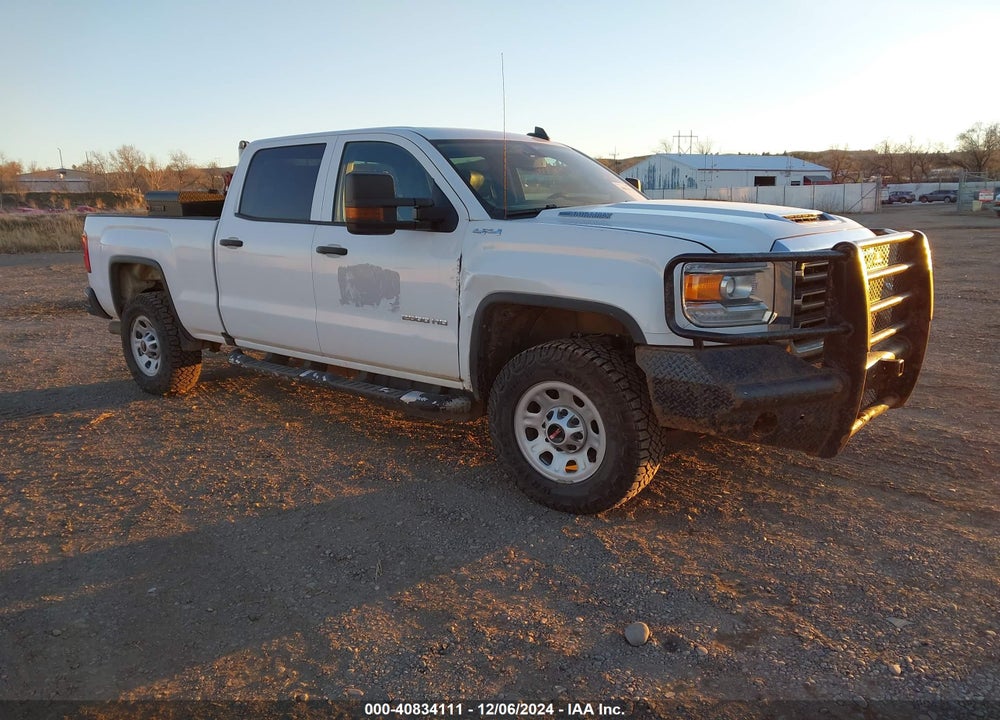 2018 GMC SIERRA 2500HD VIN: 1GT12REY6JF158942