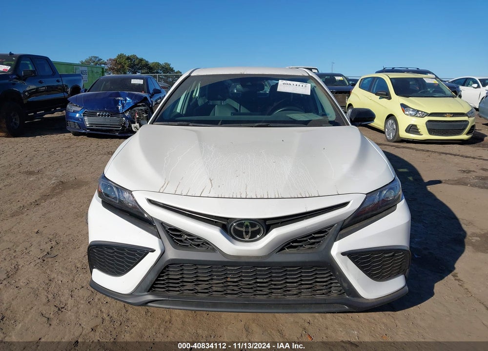2021 TOYOTA CAMRY VIN: 4T1T11AK9MU486673
