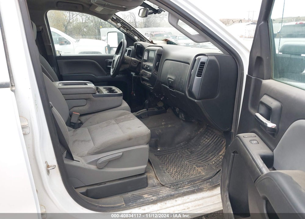 2018 CHEVROLET SILVERADO 2500HD WT VIN: 1GC1KUEG0JF228493