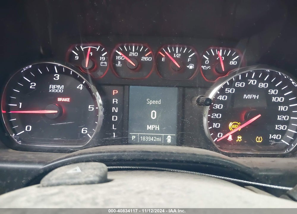 2018 CHEVROLET SILVERADO 2500HD WT VIN: 1GC1KUEG0JF228493