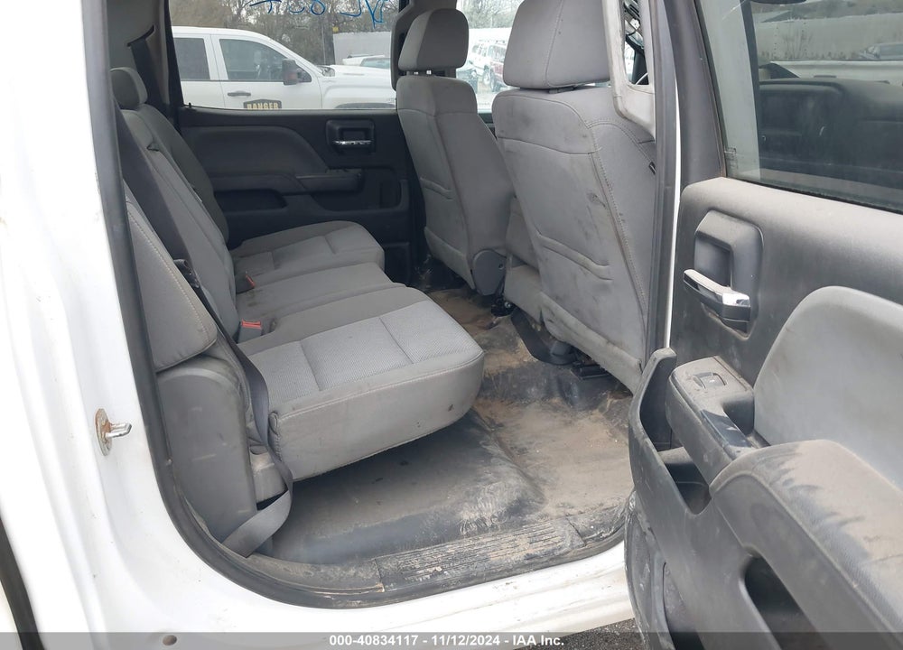 2018 CHEVROLET SILVERADO 2500HD WT VIN: 1GC1KUEG0JF228493