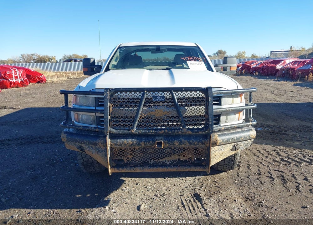 2018 CHEVROLET SILVERADO 2500HD WT VIN: 1GC1KUEG0JF228493