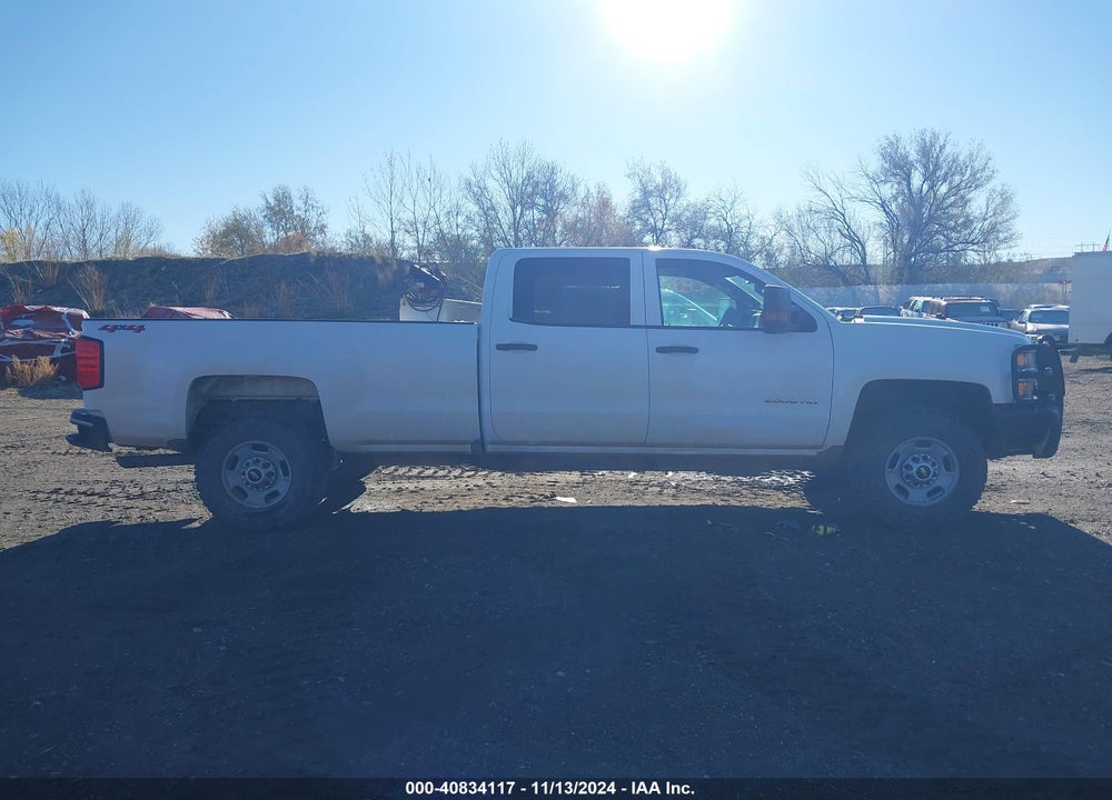 2018 CHEVROLET SILVERADO 2500HD WT VIN: 1GC1KUEG0JF228493