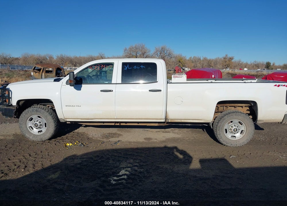2018 CHEVROLET SILVERADO 2500HD WT VIN: 1GC1KUEG0JF228493