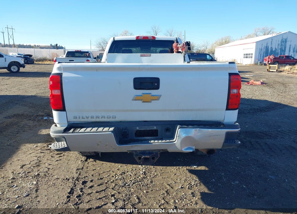 2018 CHEVROLET SILVERADO 2500HD WT VIN: 1GC1KUEG0JF228493