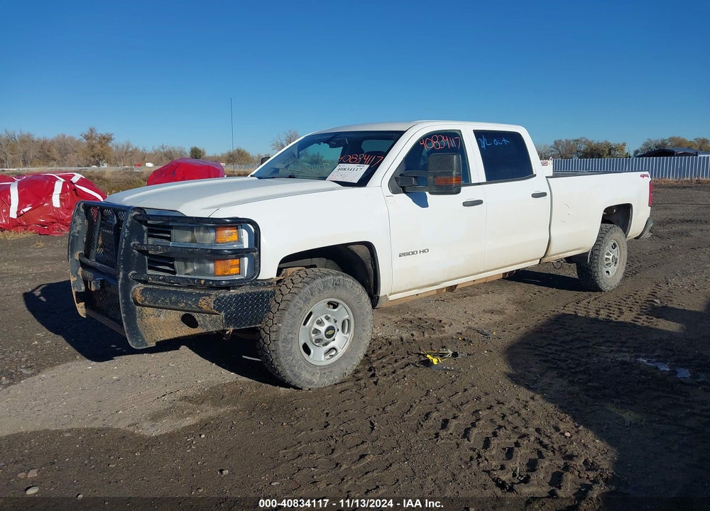 2018 CHEVROLET SILVERADO 2500HD WT VIN: 1GC1KUEG0JF228493