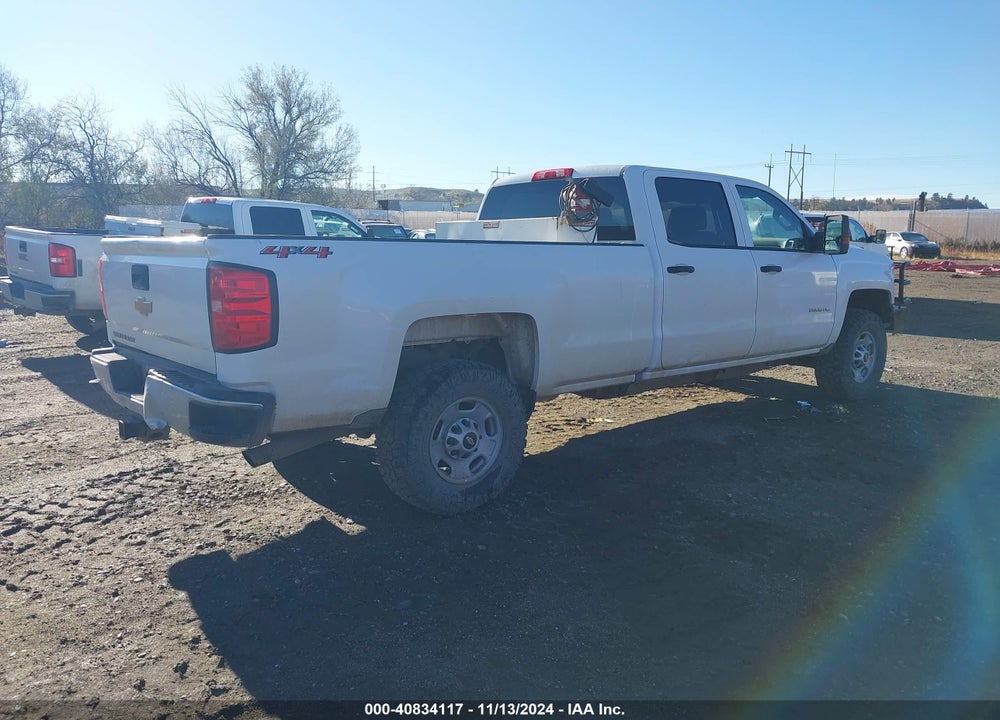 2018 CHEVROLET SILVERADO 2500HD WT VIN: 1GC1KUEG0JF228493