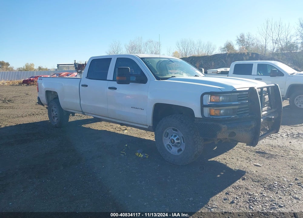 2018 CHEVROLET SILVERADO 2500HD WT VIN: 1GC1KUEG0JF228493