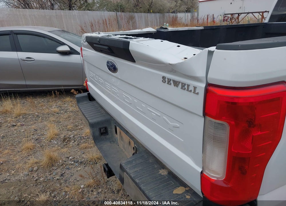 2019 FORD F-250 XL VIN: 1FT7W2BT5KED15169