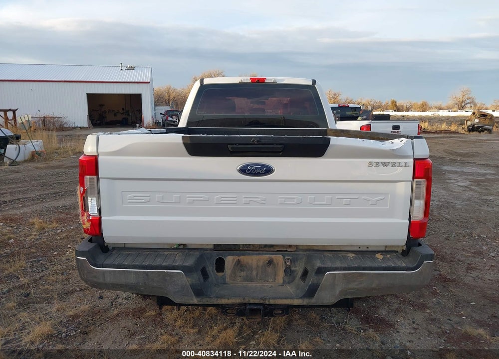 2019 FORD F-250 XL VIN: 1FT7W2BT5KED15169