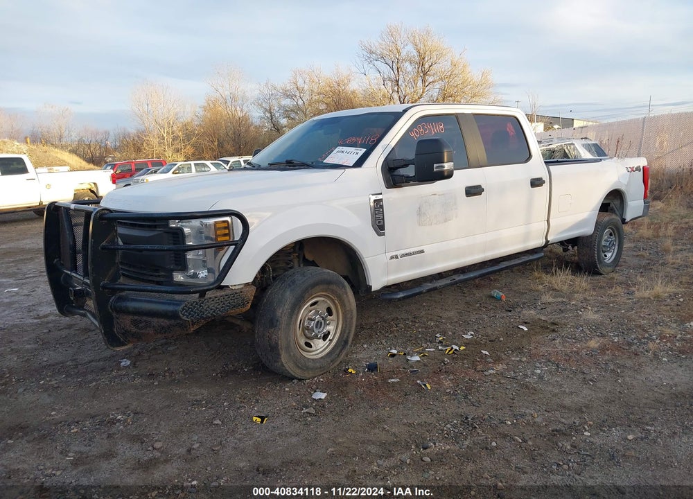 2019 FORD F-250 XL VIN: 1FT7W2BT5KED15169