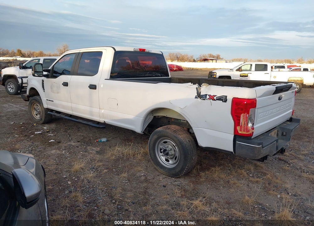 2019 FORD F-250 XL VIN: 1FT7W2BT5KED15169