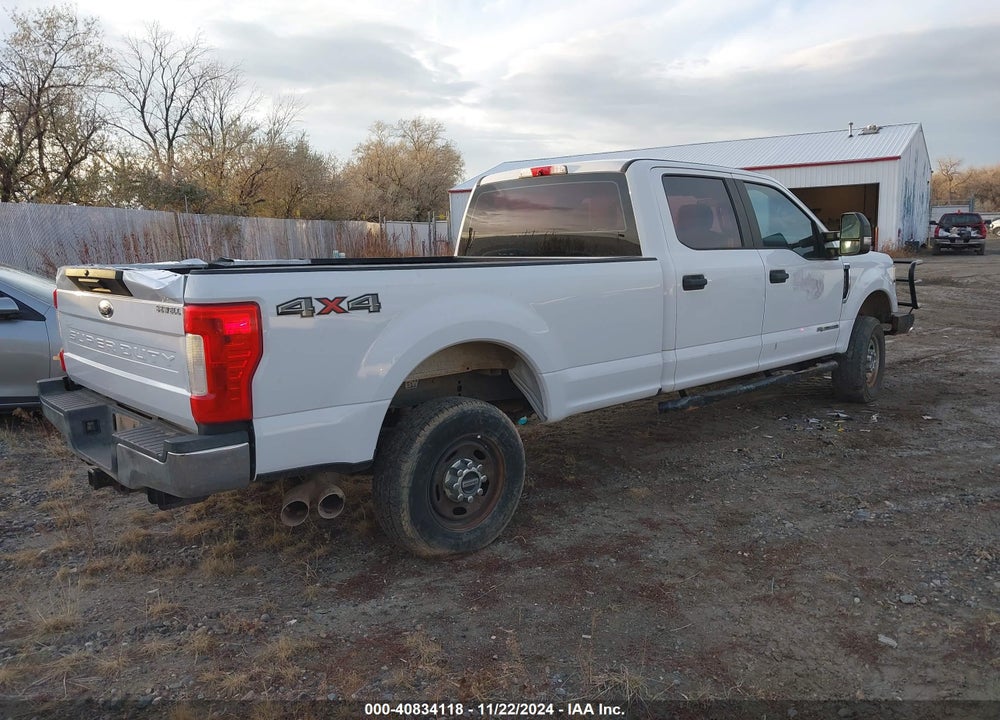 2019 FORD F-250 XL VIN: 1FT7W2BT5KED15169