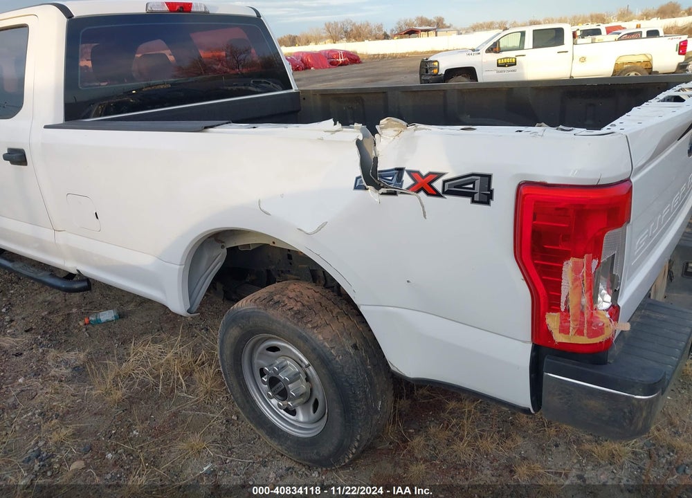 2019 FORD F-250 XL VIN: 1FT7W2BT5KED15169