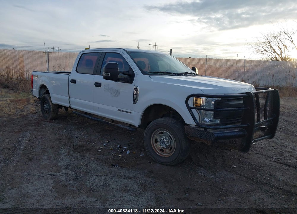 2019 FORD F-250 XL VIN: 1FT7W2BT5KED15169