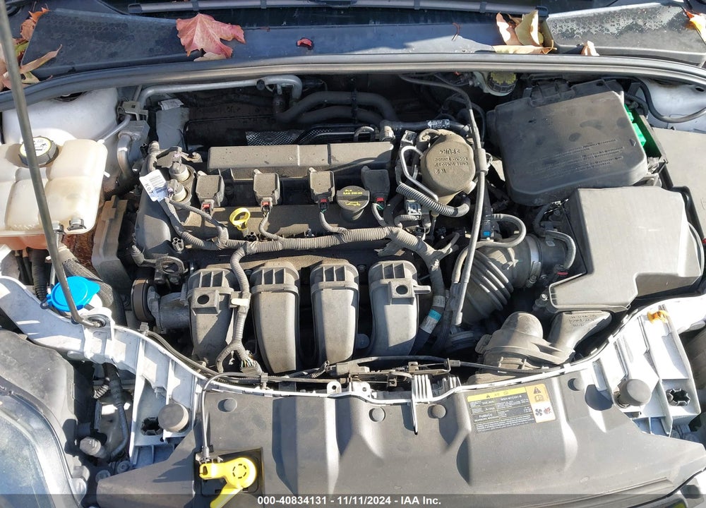 2013 FORD FOCUS TITANIUM VIN: 1FADP3N23DL255938