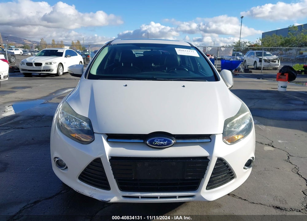 2013 FORD FOCUS TITANIUM VIN: 1FADP3N23DL255938