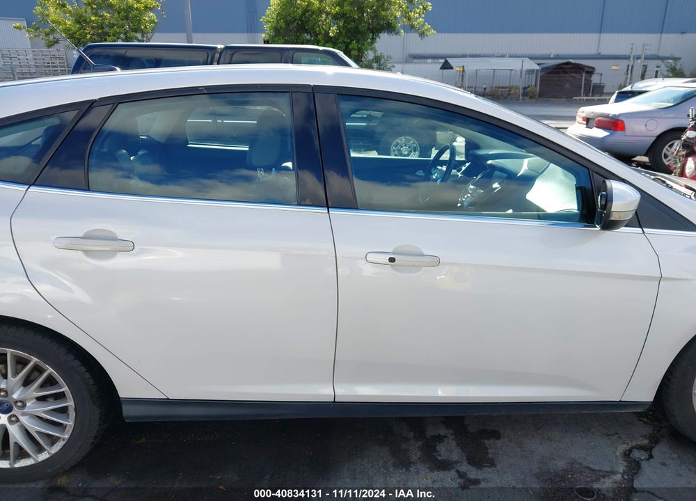 2013 FORD FOCUS TITANIUM VIN: 1FADP3N23DL255938