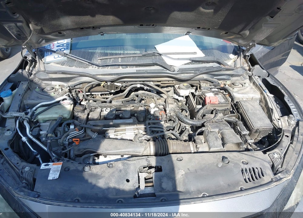 2018 HONDA CIVIC VIN: SHHFK7H44JU401198