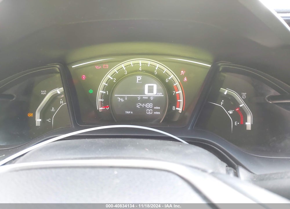 2018 HONDA CIVIC VIN: SHHFK7H44JU401198