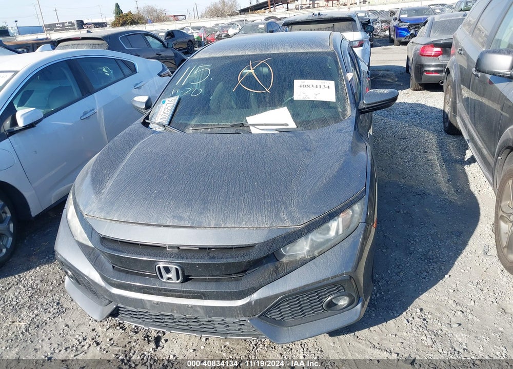 2018 HONDA CIVIC VIN: SHHFK7H44JU401198