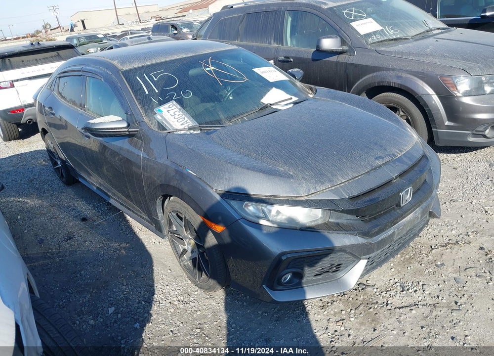 2018 HONDA CIVIC VIN: SHHFK7H44JU401198