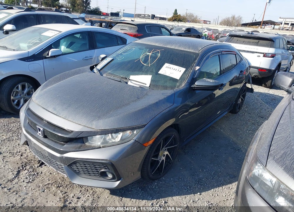 2018 HONDA CIVIC VIN: SHHFK7H44JU401198