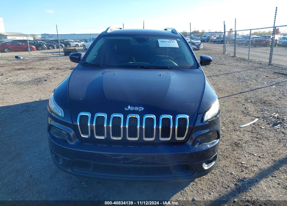 2014 JEEP CHEROKEE LATITUDE VIN: 1C4PJLCS9EW205010