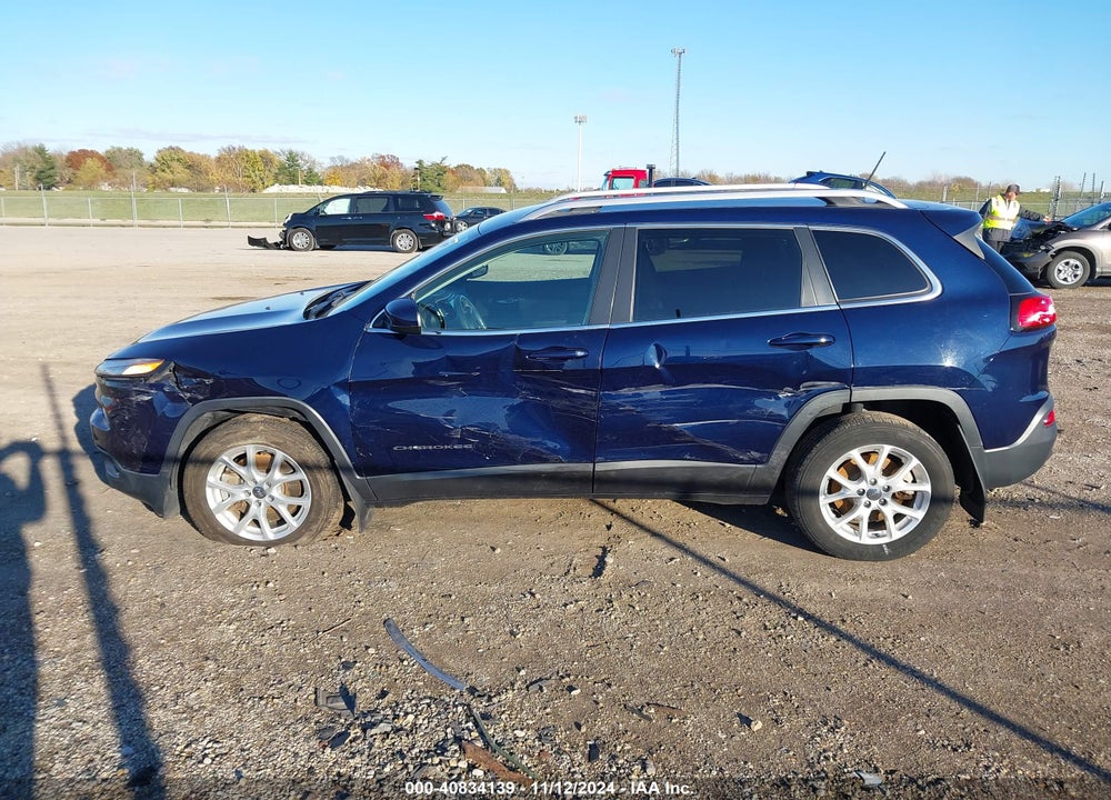 2014 JEEP CHEROKEE LATITUDE VIN: 1C4PJLCS9EW205010