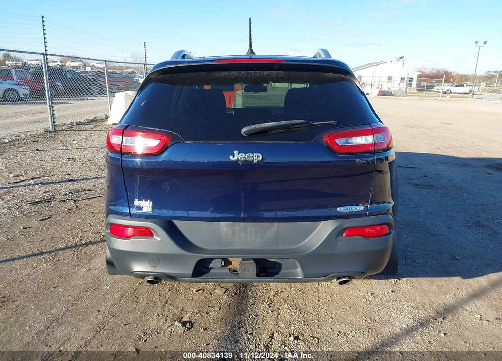 2014 JEEP CHEROKEE LATITUDE VIN: 1C4PJLCS9EW205010