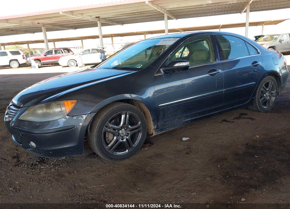 2005 ACURA RL 3.5 (48-STATE ONLY) (A5) VIN: JH4KB16595C007514