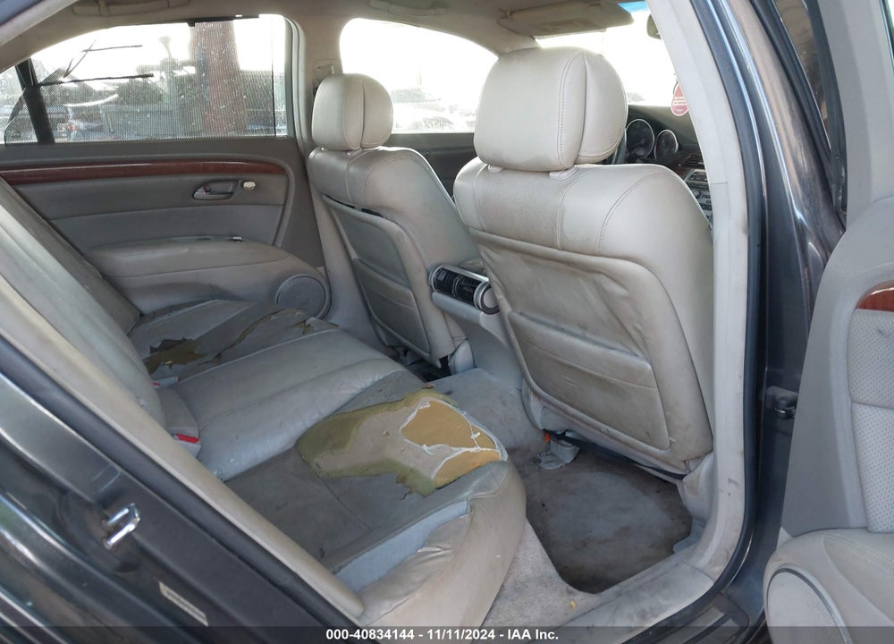 2005 ACURA RL 3.5 (48-STATE ONLY) (A5) VIN: JH4KB16595C007514