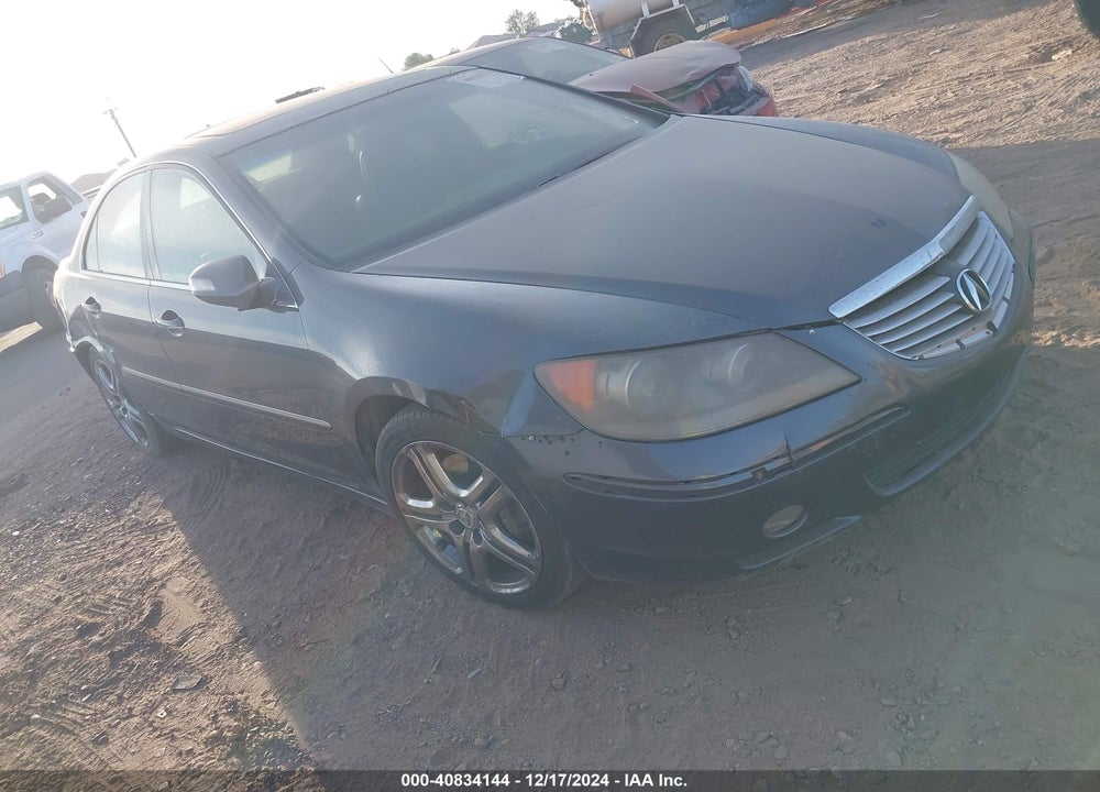 2005 ACURA RL 3.5 (48-STATE ONLY) (A5) VIN: JH4KB16595C007514