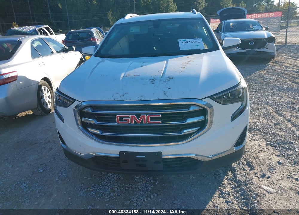 2019 GMC TERRAIN SLT VIN: 3GKALPEX9KL186156
