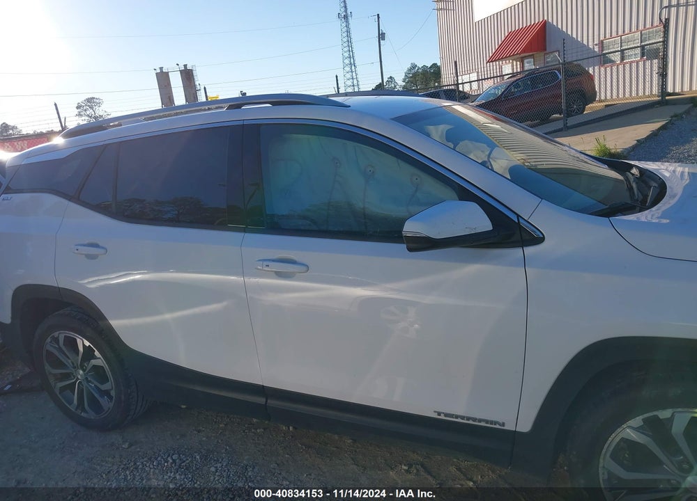 2019 GMC TERRAIN SLT VIN: 3GKALPEX9KL186156