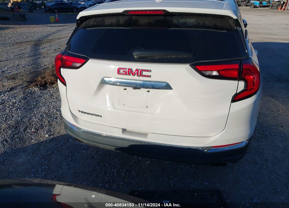 2019 GMC TERRAIN SLT VIN: 3GKALPEX9KL186156