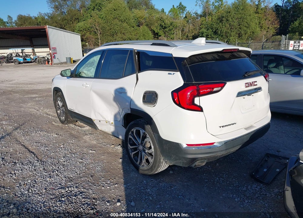 2019 GMC TERRAIN SLT VIN: 3GKALPEX9KL186156