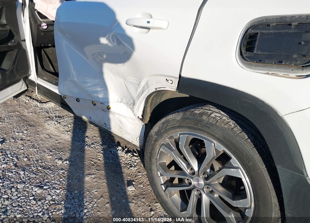 2019 GMC TERRAIN SLT VIN: 3GKALPEX9KL186156