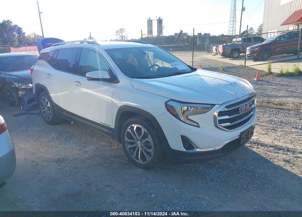 2019 GMC TERRAIN SLT VIN: 3GKALPEX9KL186156