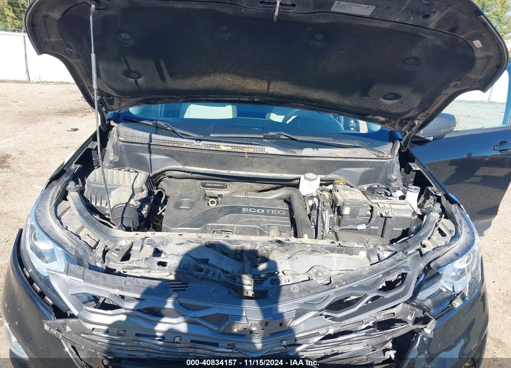 2019 CHEVROLET EQUINOX LS VIN: 2GNAXHEV8K6256519