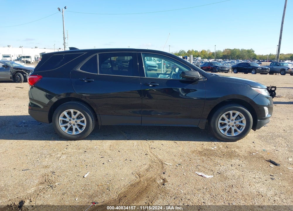 2019 CHEVROLET EQUINOX LS VIN: 2GNAXHEV8K6256519