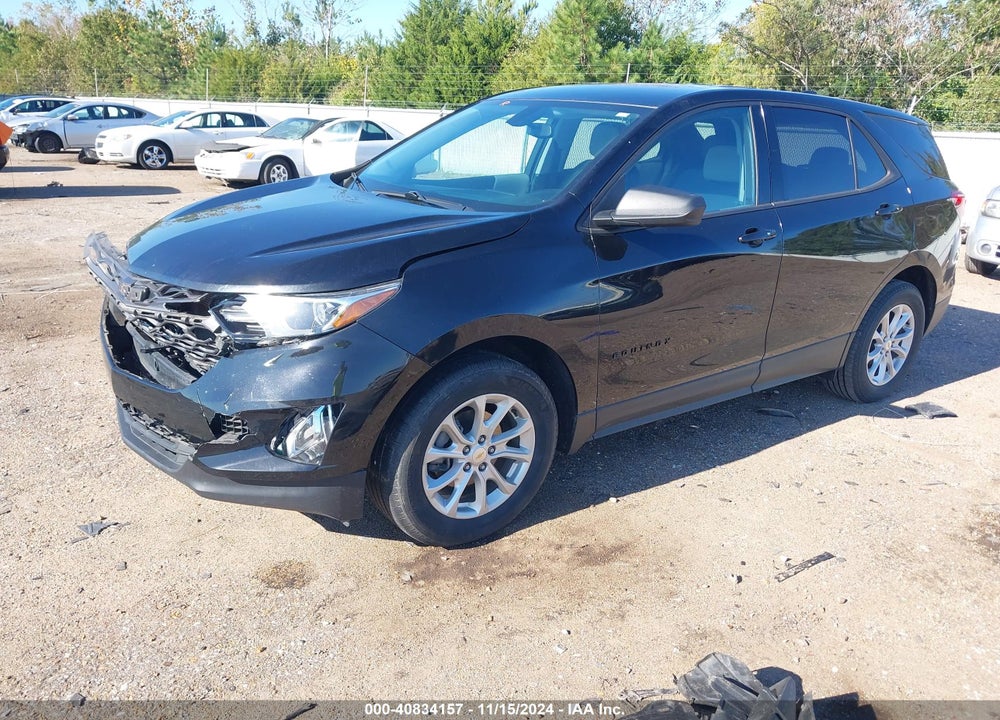 2019 CHEVROLET EQUINOX LS VIN: 2GNAXHEV8K6256519