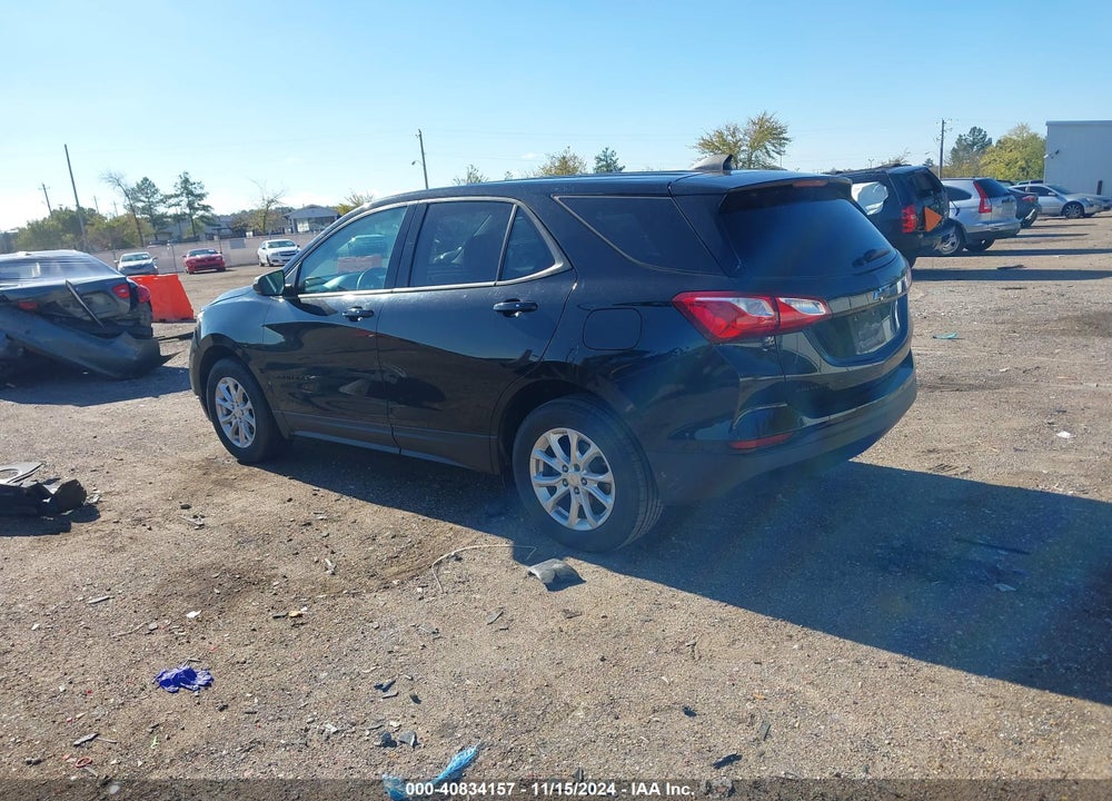 2019 CHEVROLET EQUINOX LS VIN: 2GNAXHEV8K6256519