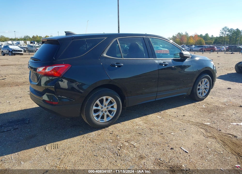 2019 CHEVROLET EQUINOX LS VIN: 2GNAXHEV8K6256519